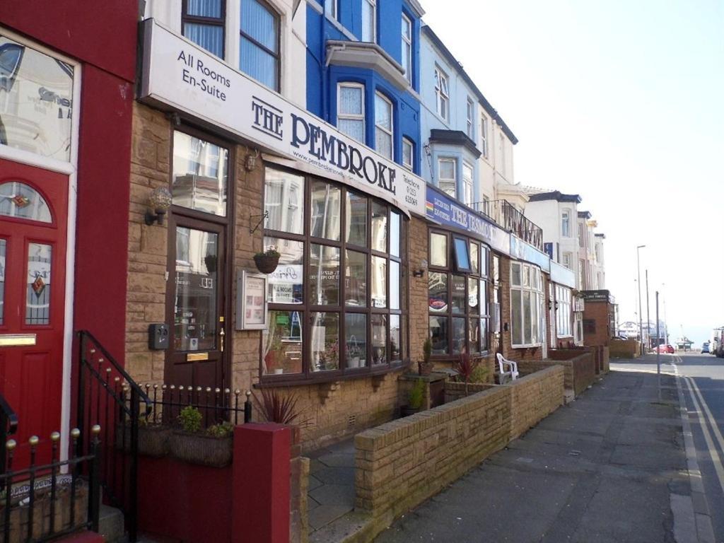 The Pembroke Hotel Blackpool Eksteriør billede