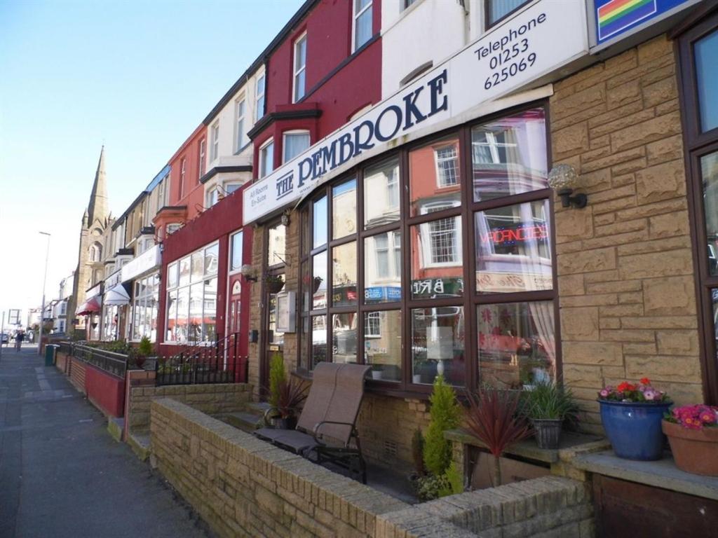 The Pembroke Hotel Blackpool Eksteriør billede